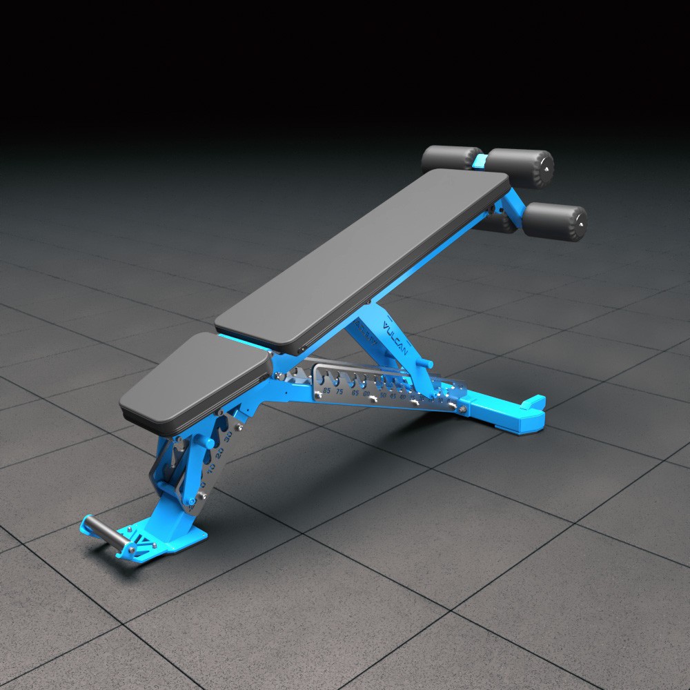 FID Bench - Multi Bench - Flat Bench - Decline | VULCAN-M-61