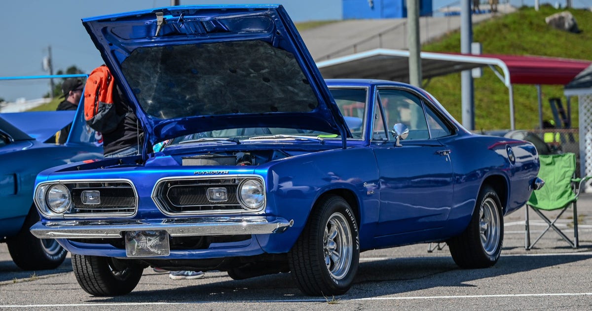 Springtime Mopars 2024 Spring Mopars at The Rock by Visit Richmond County