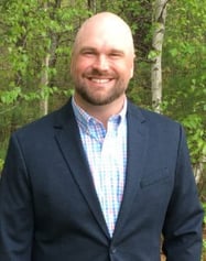 Professional headshot of Jon Sirois, hired as General Manager to lead Jewett Construction’s Maine operations.