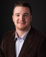 Headshot of Ryan Welch, welcomed by Jewett Construction as a Project Manager.