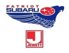 Aerial construction view showing expansion work on Patriot Subaru, managed by Jewett Construction.