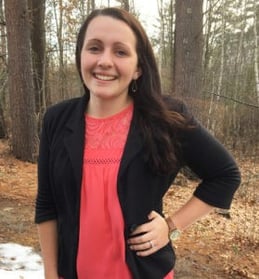 Portrait of Emily Frazzoni, featured in Jewett’s Women in Construction spotlight.