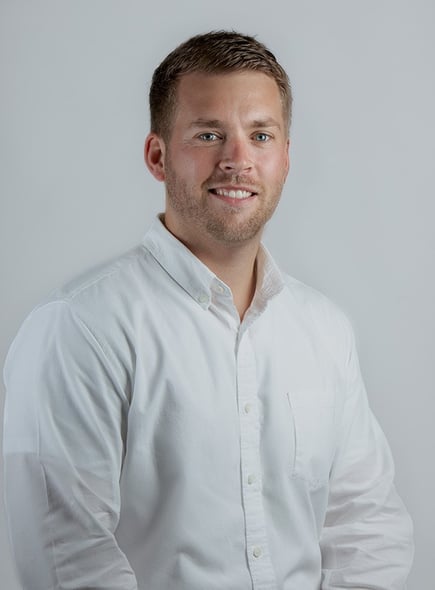 Portrait of Steve Duhaime, Project Manager at Jewett Construction.