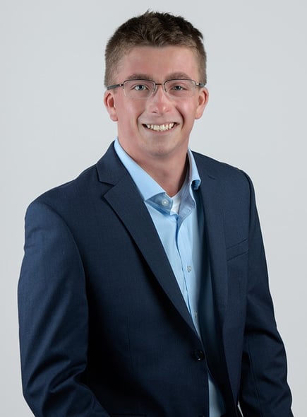 Portrait of Doug Reymore, Preconstruction Planner at Jewett Construction.