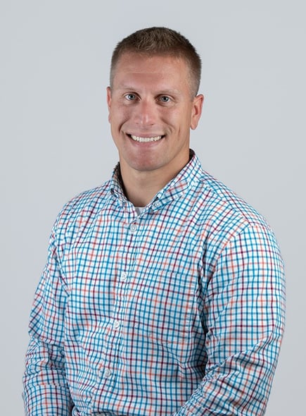 Portrait of Bill Wetherbee, Project Manager for the Scarborough, Maine office.