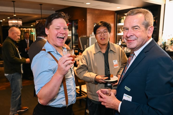 OutPro Philly - Networking at the Pyramid Club