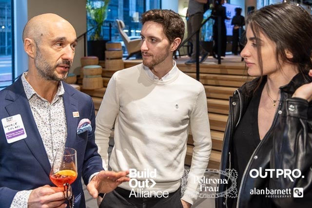 OutPro x Build Out x LGBTQ Intercollegiate Alumni - Networking