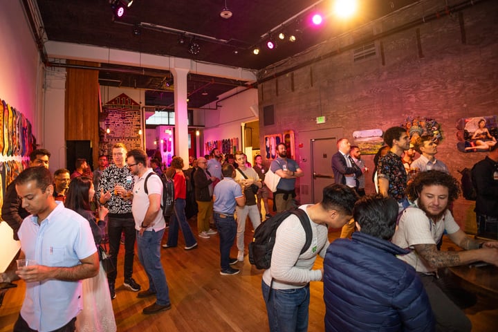OutPro x StartOut x Out in Tech - SF Pride Networking [Images]