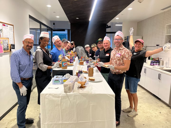 Sandwich Making for At-Risk LGBTQ Youth + Others