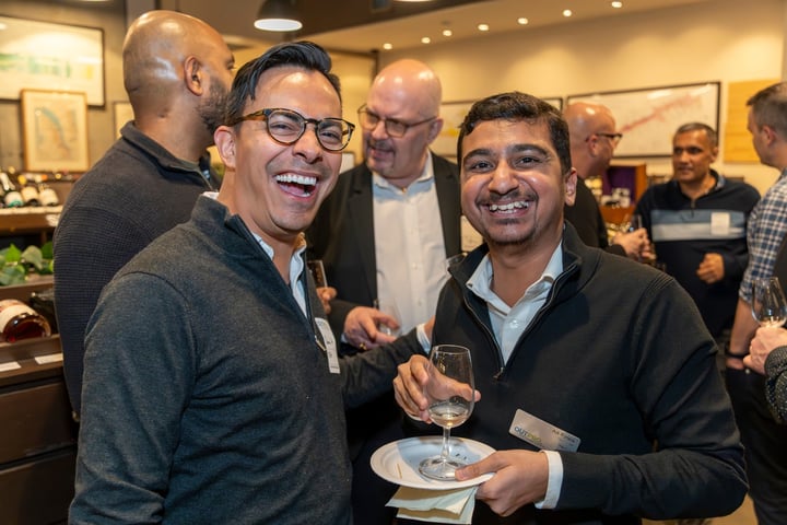 Wine Night Networking • Metro New York