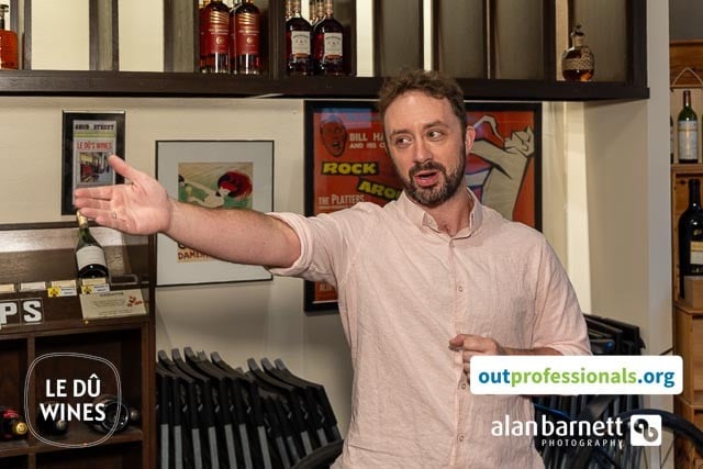 Wine Night Networking x Oscar Wilde Tours LGBTQ Italy Tour