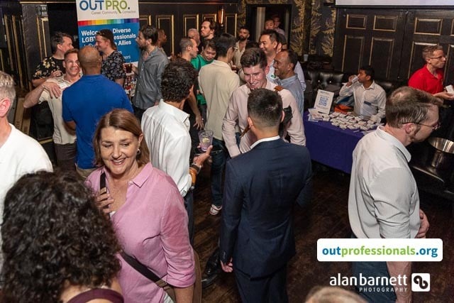 OutPro New York x Intercollegitate LBGTQ Alumni Groups