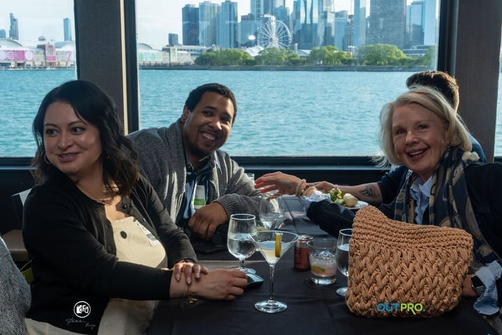 OutPro Chicago - 2nd Annual Networking Lake Cruise
