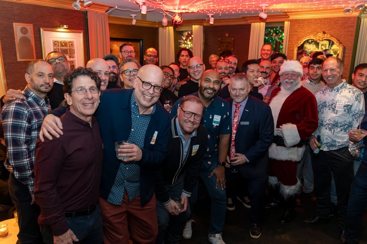 OutPro New York - Holiday Networking