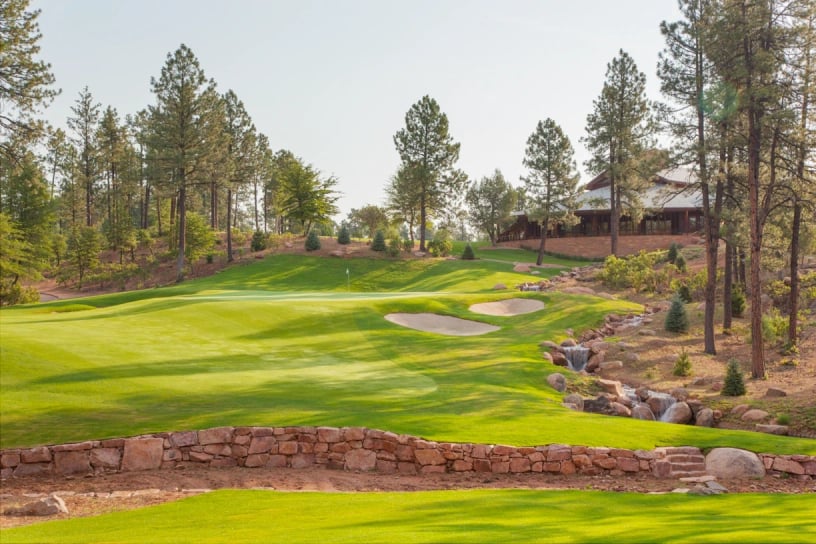 Chaparral Pines golf course