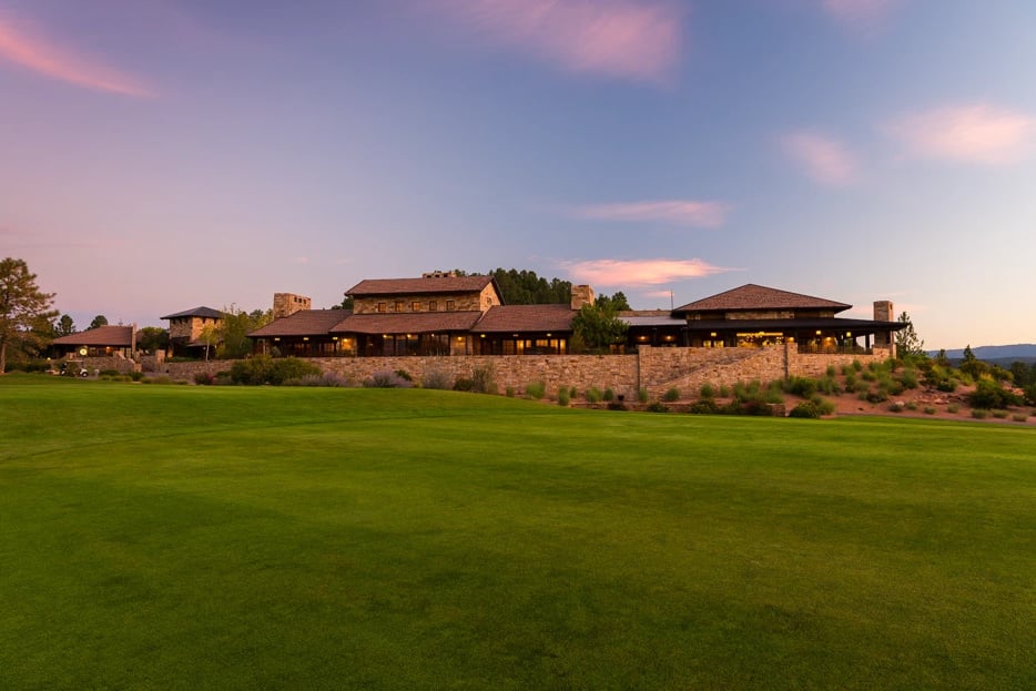The rim club community center